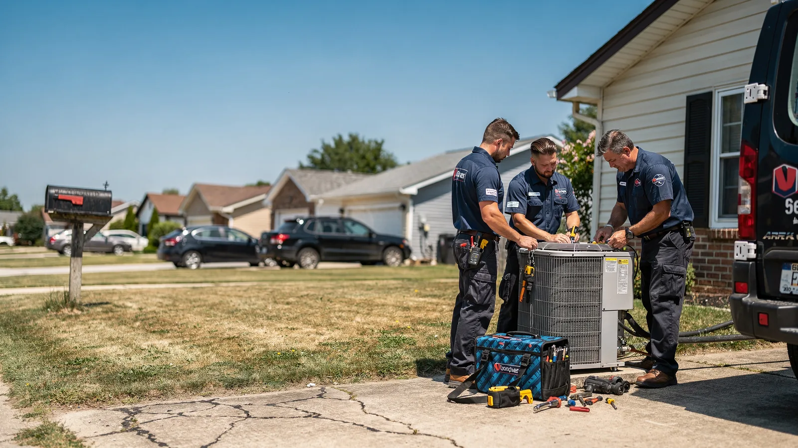 Hvac Repair in Milam, TX near me